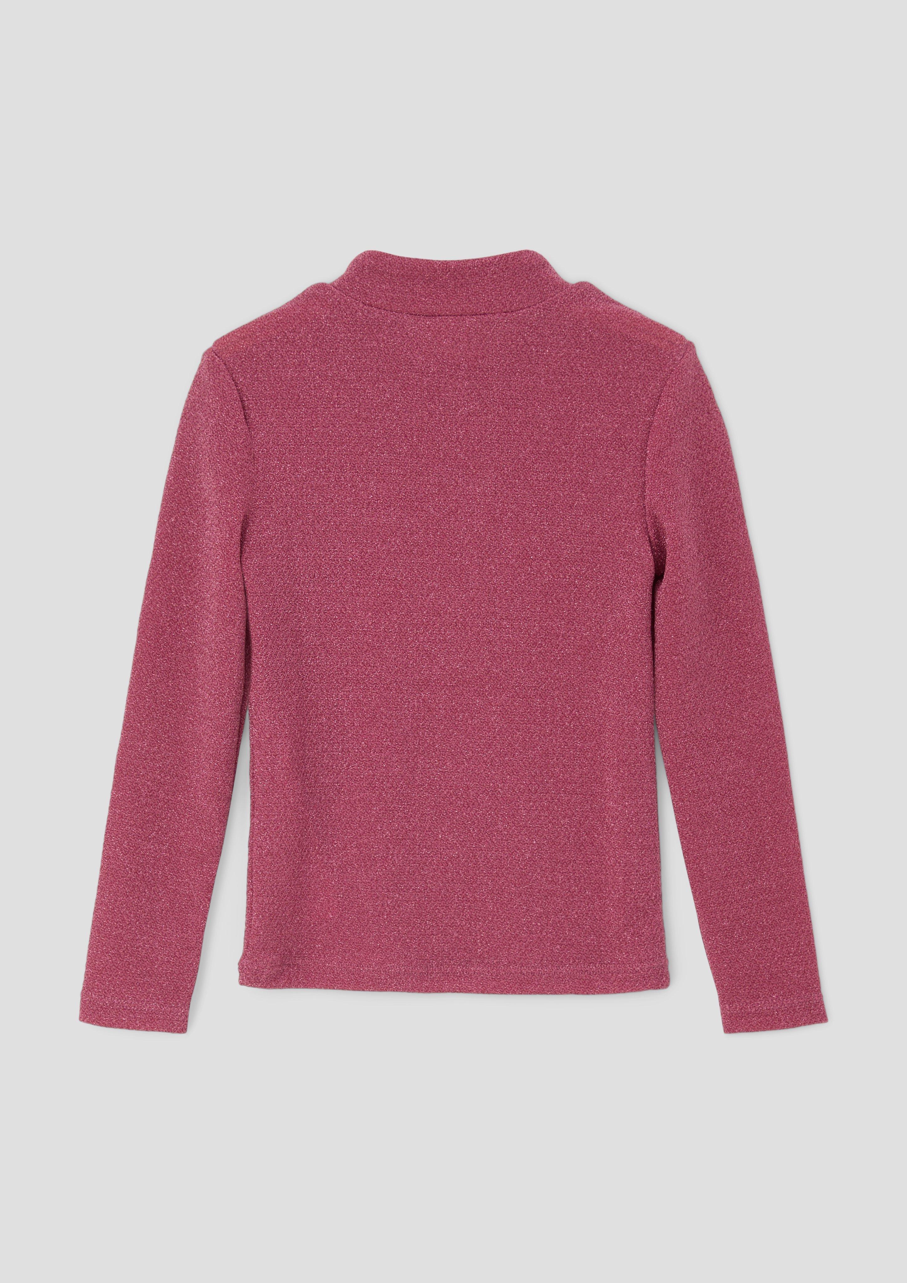 Longsleeve mit Turtleneck  2141183-4592