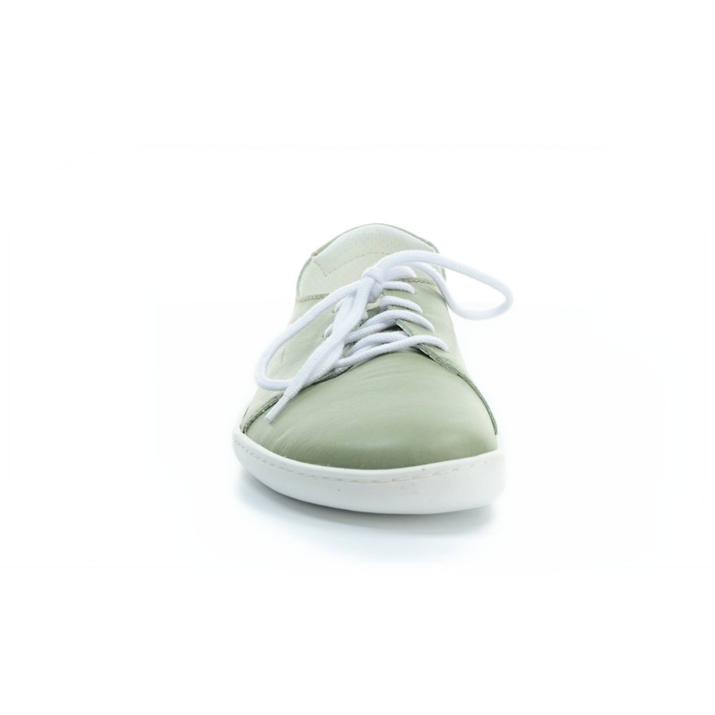 Aylla Shoes INCA olive L Barfuß-Halbschuhe