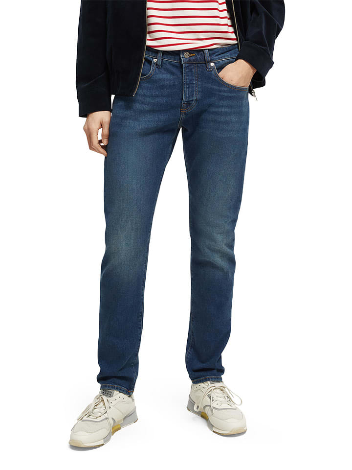 Scotch & Soda Jeans - Slim fit - in Dunkelblau günstig kaufen