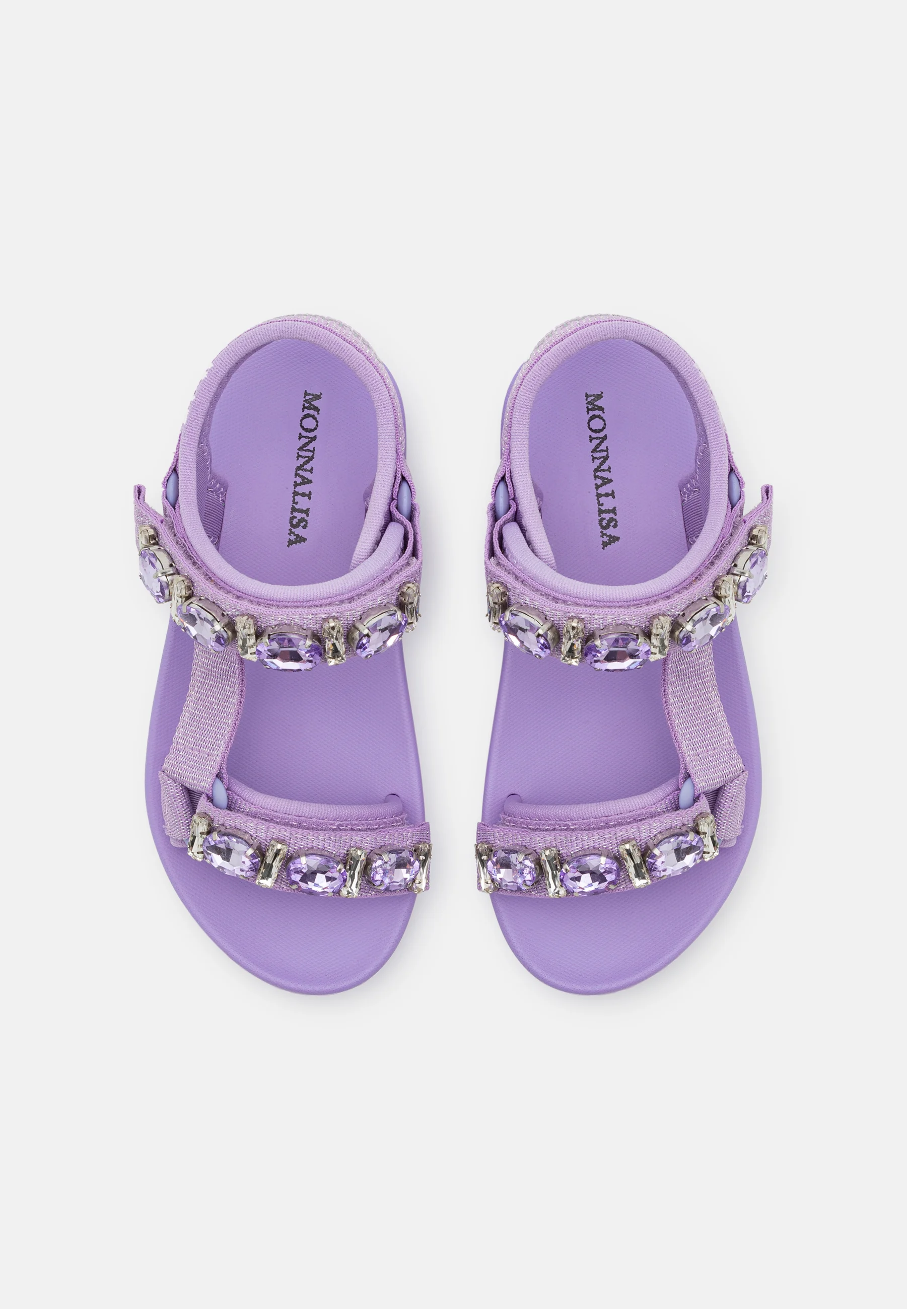 Monnalisa TECNO STRASS - Sandalias