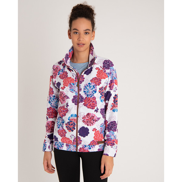 ZEHMA FULL ZIP PULLOVER Damen - Fleecejacke