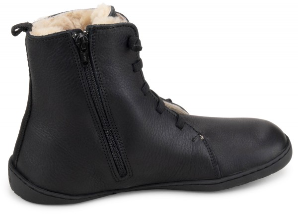 Snipe ~ Desert Boot Winter ~ Schwarz
