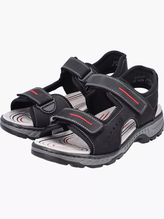 Rieker Herren Trekkingsandalen