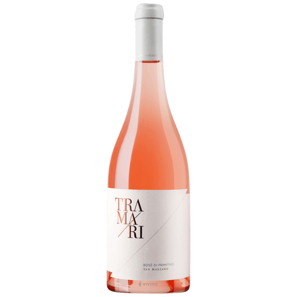 San MarzanoTramari Rosé di Primitivo 2022