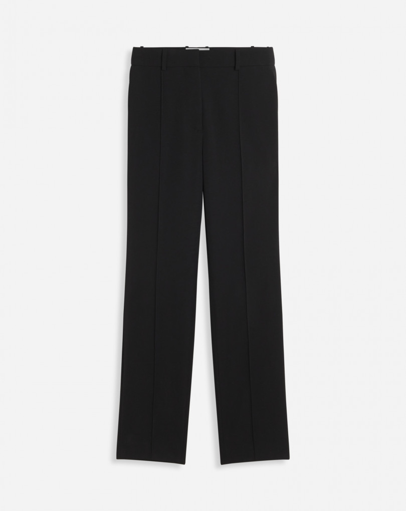 PANTALON DE TAILLEUR FUSELÉ EN LAINE