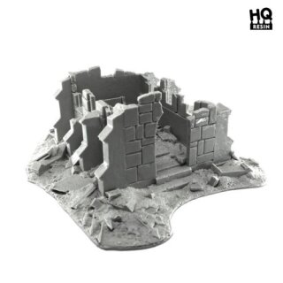 HQ Resin - Devastated Gothic Shrine