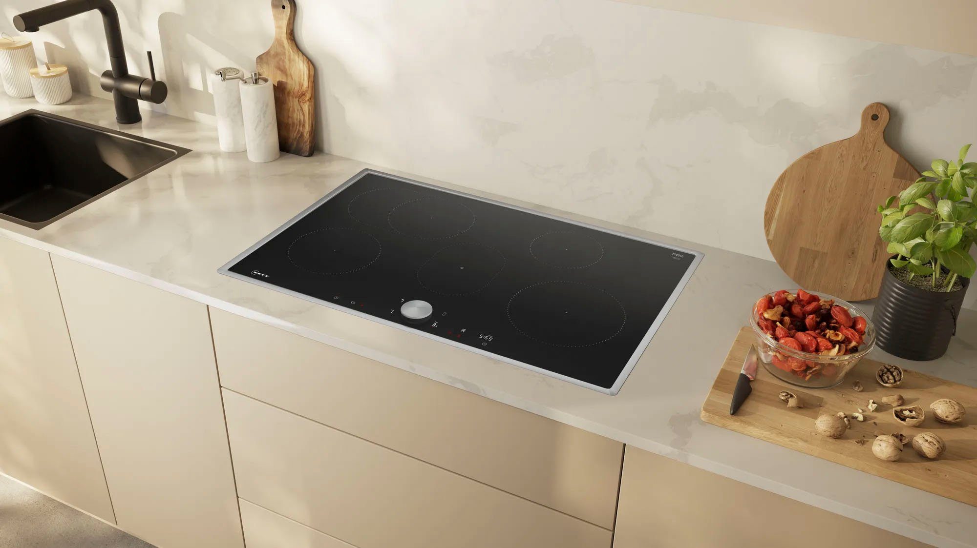 NEFF Induktions-Kochfeld N 90 T58STF1L0