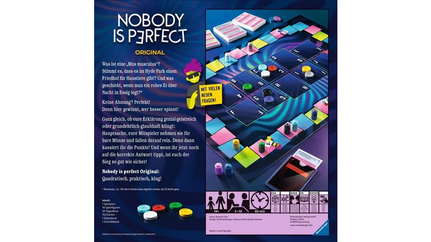 Ravensburger Spiel - Nobody is perfect