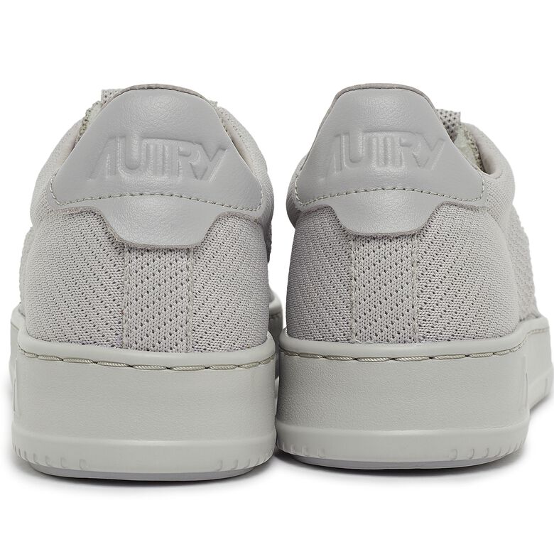 Autry Medalist Easeknit Knit/Leat vapor