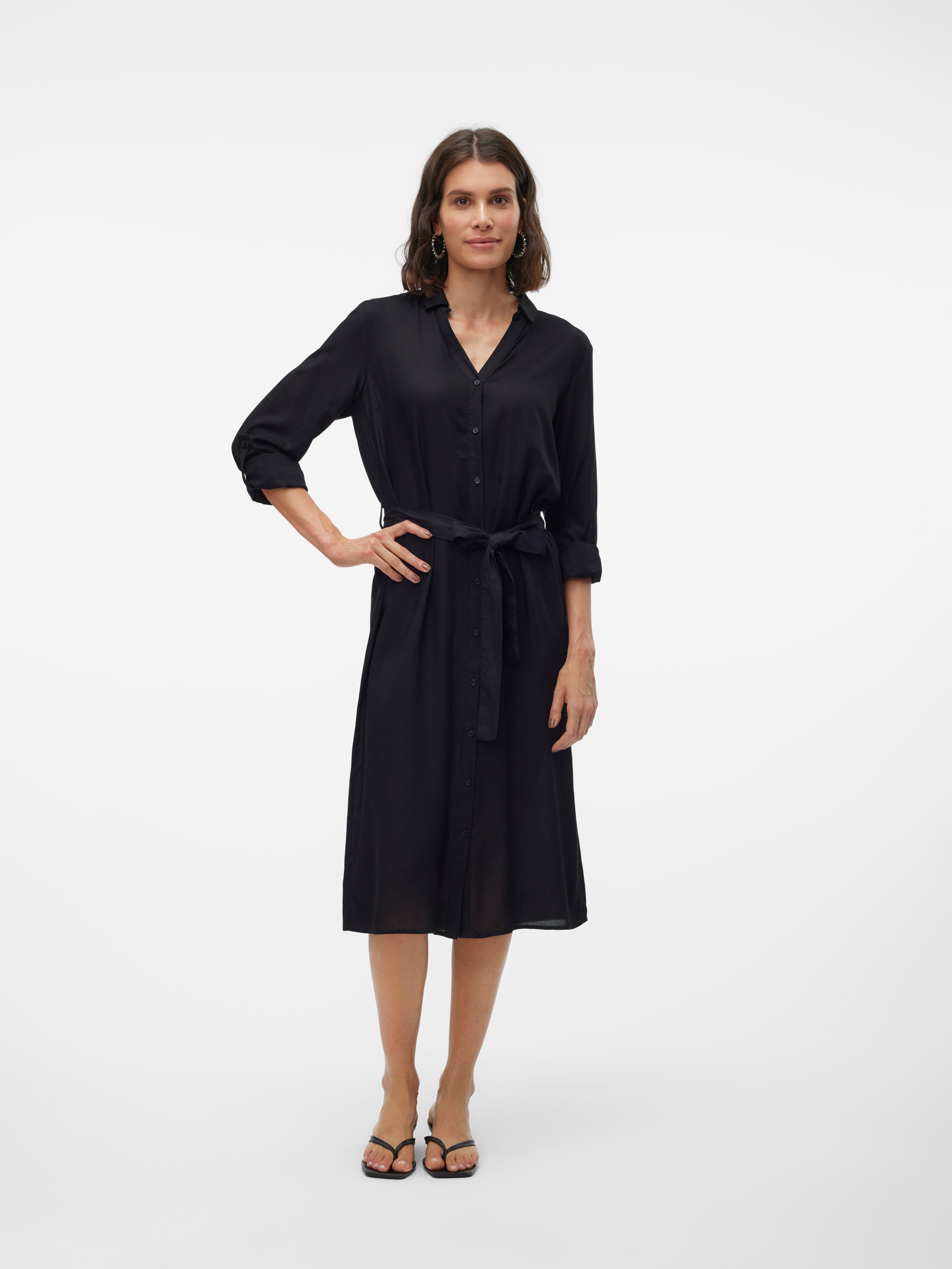 VMBUMPY Midikleid