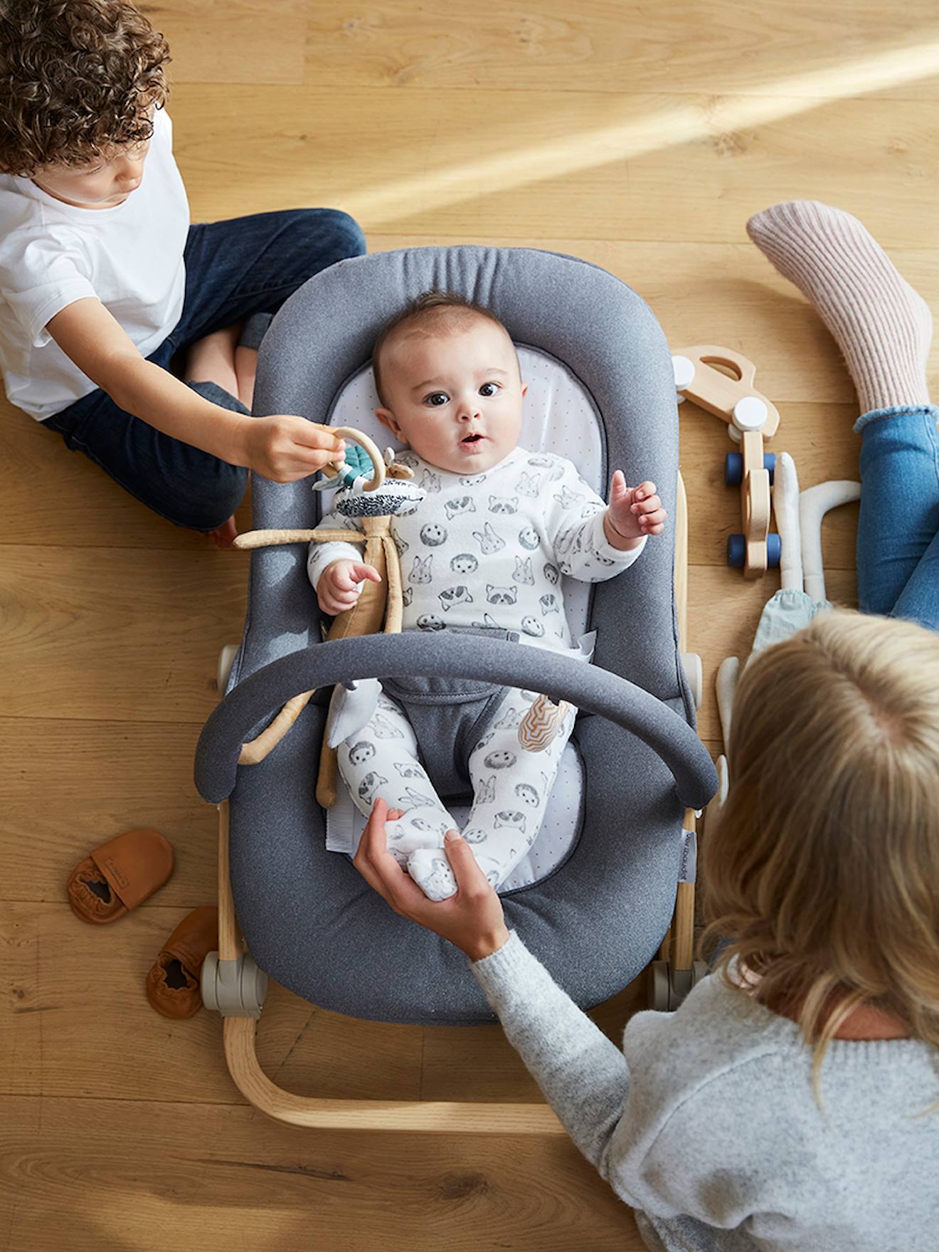 Transat avec arche Babydream tilleul