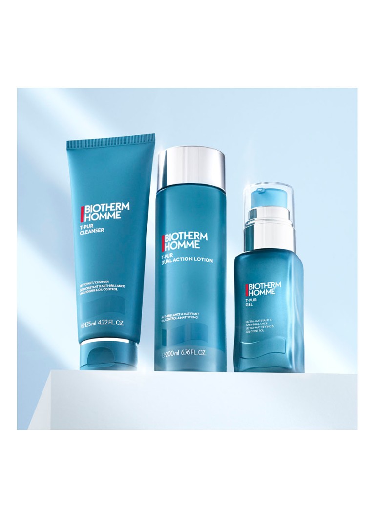 Biotherm Homme T-Pur Anti-Oil & Shine hidratantni gel - dnevna i noćna krema