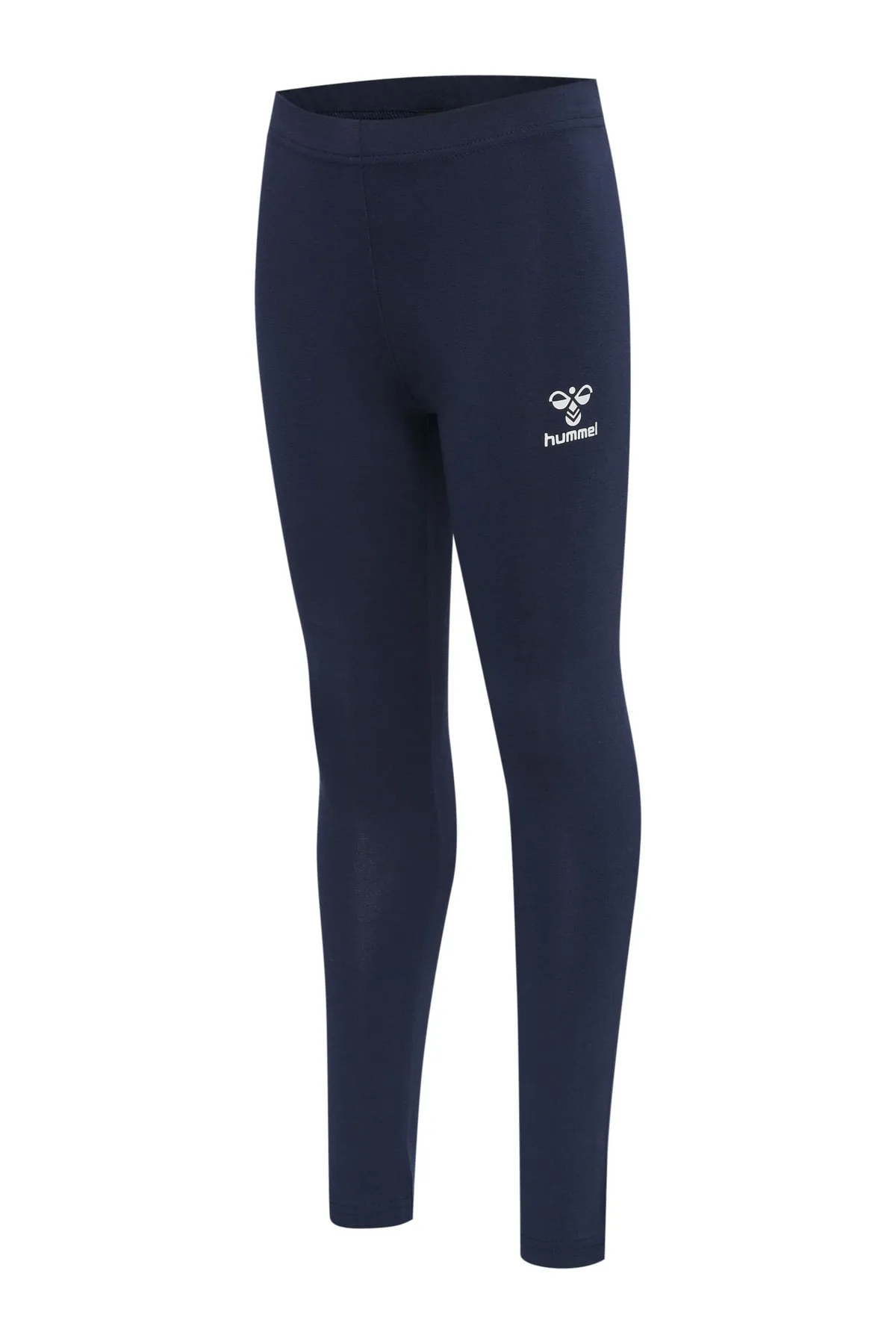 hummel  Leggings - Blau - Mittlerer Bund