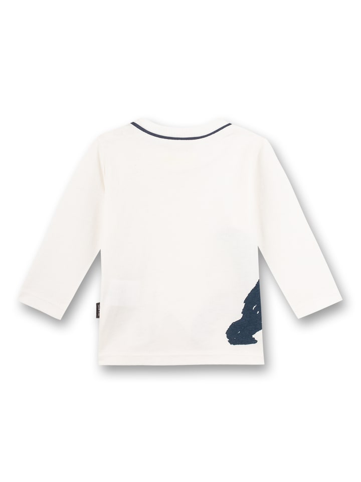 Sanetta Langarmshirt in Beige günstig kaufen