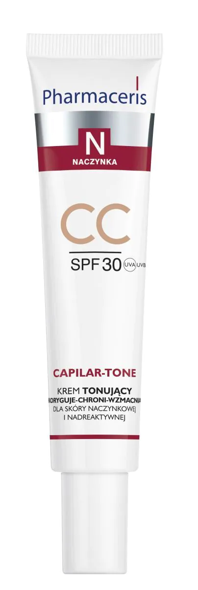Pharmaceris N Capilar-Tone CC Tonet Creme SPF30