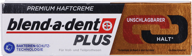 Blend-a-dent Plus Unschlagbarer Halt Premium Haftcreme