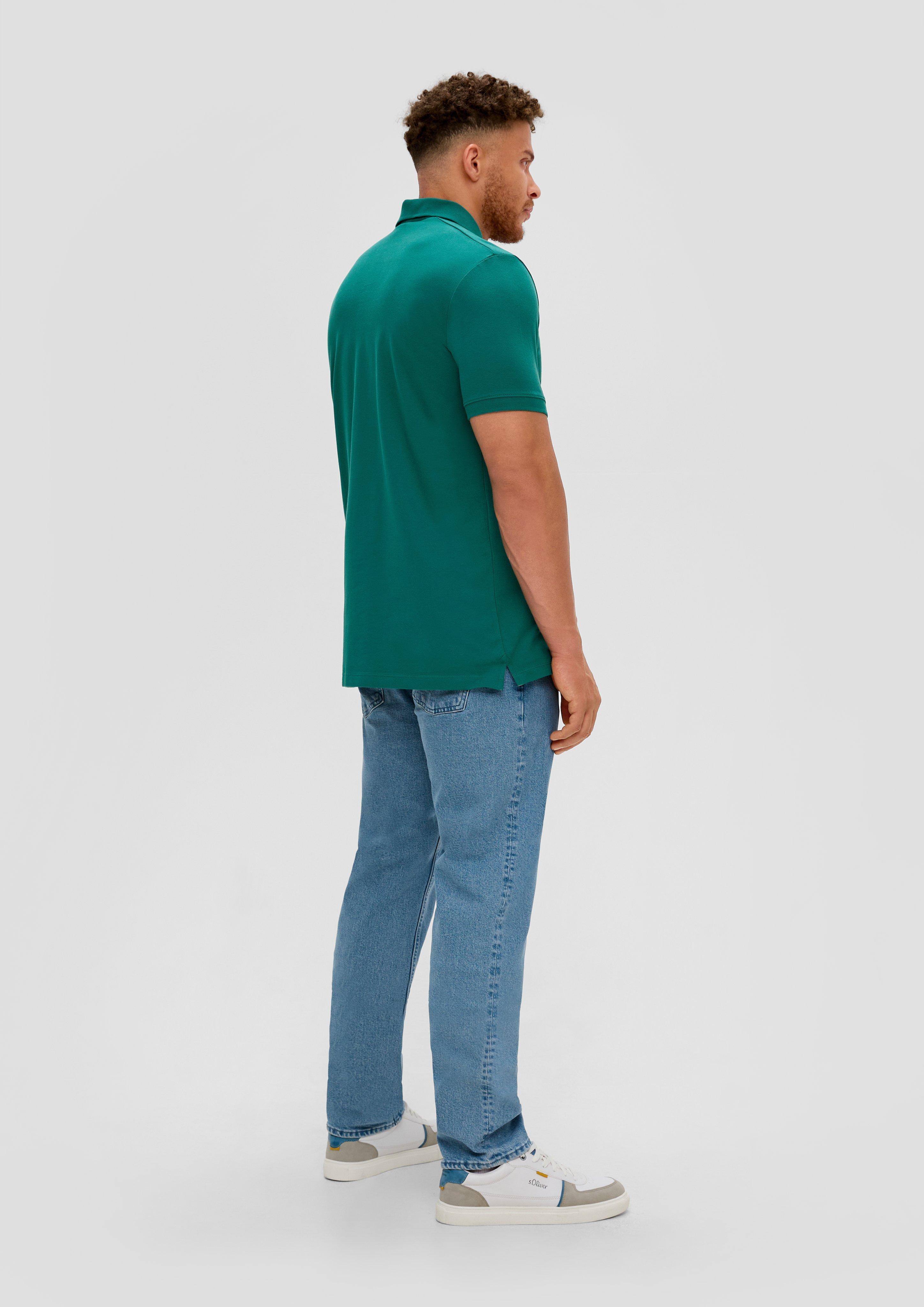 Poloshirt mit Print-Detail  2139674-76D1