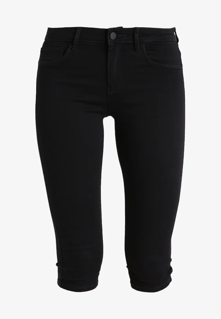 SOLO ONLRAIN REG SK KNICKERS - Pantalones cortos vaqueros