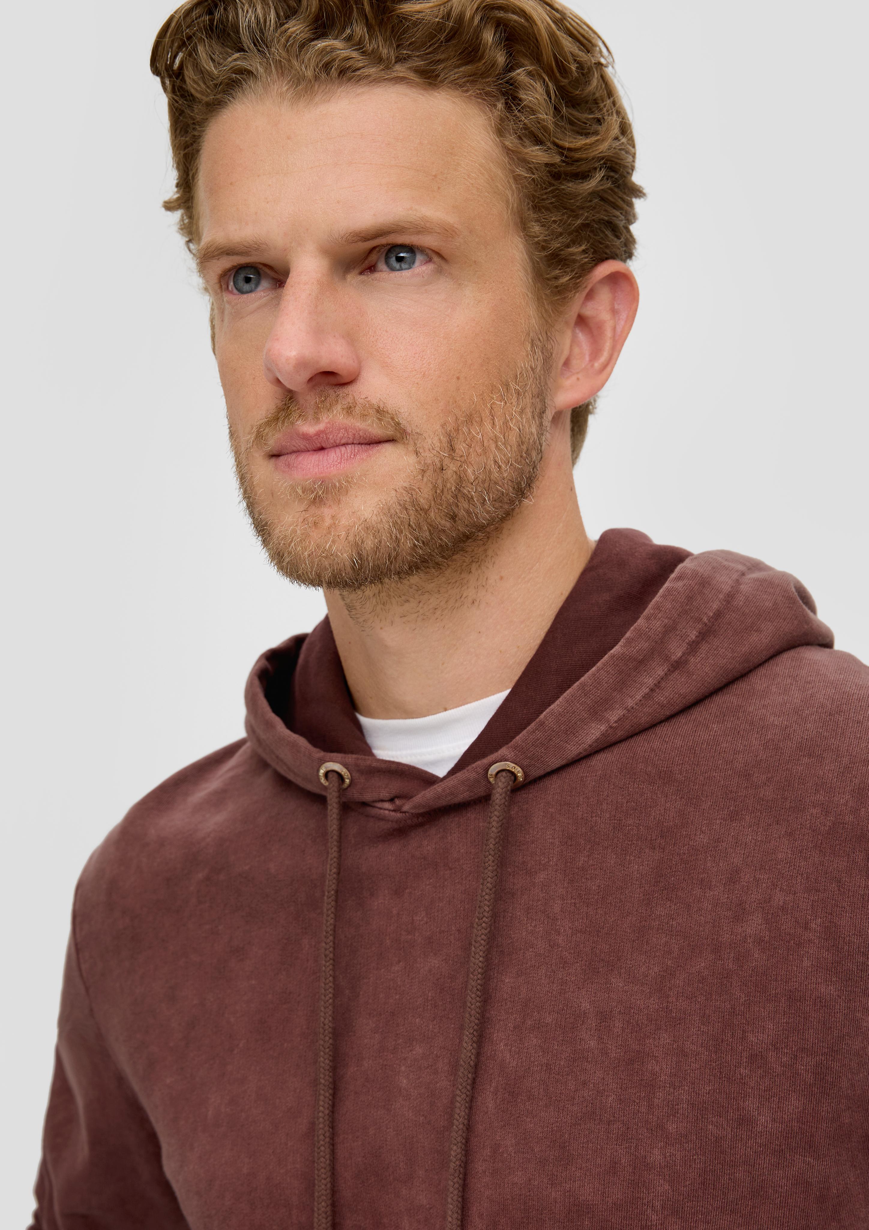 Kapuzensweatshirt aus Baumwolle  2135759-4960