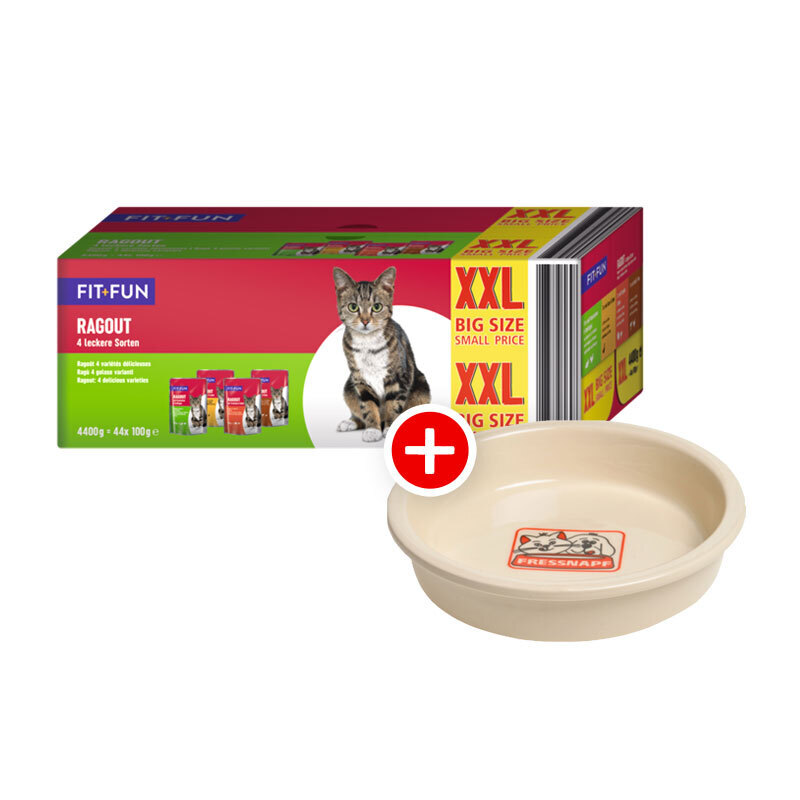 FIT+FUN Futternäpfe FIT+FUN Geschenk-Set 2tlg.