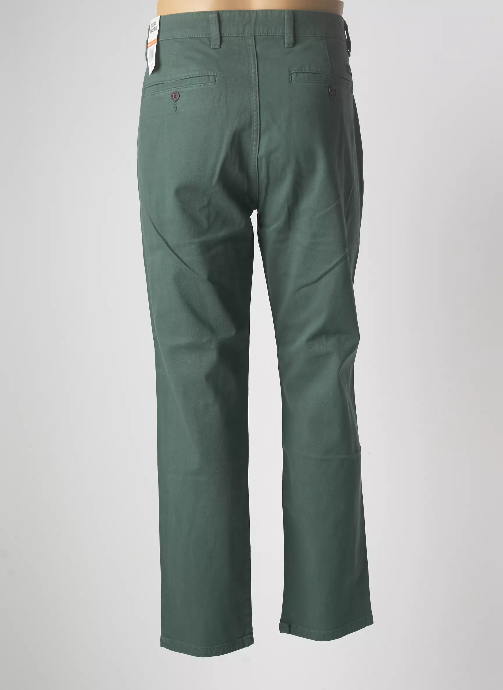Dockers Pantalons Chino Homme couleur vert