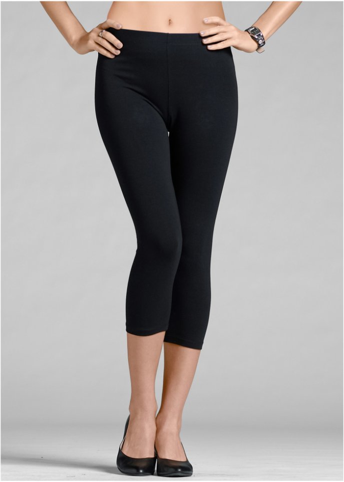 Capri-Leggings (2er-Pack)