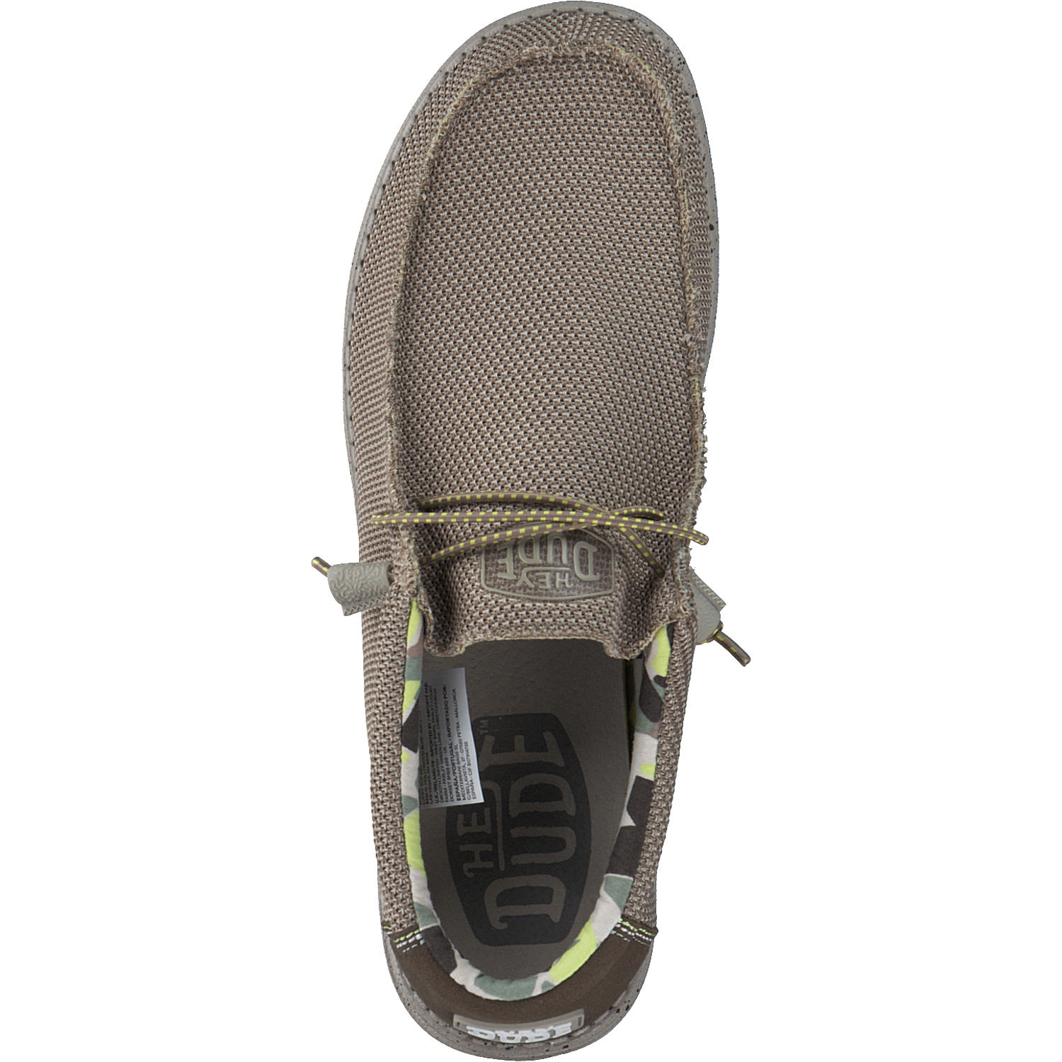 Hey Dude 40020, Klassische- & Business Schuhe, Herren, Limestone