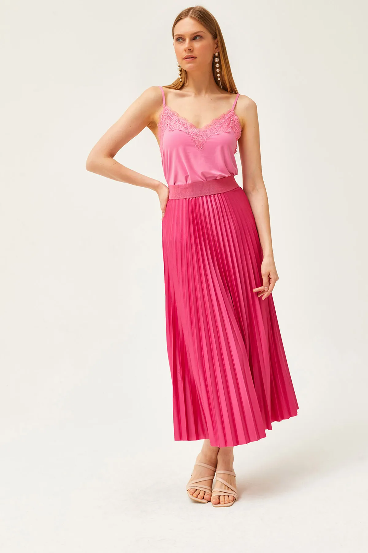 Olalook  Rock - Rosa - Maxi