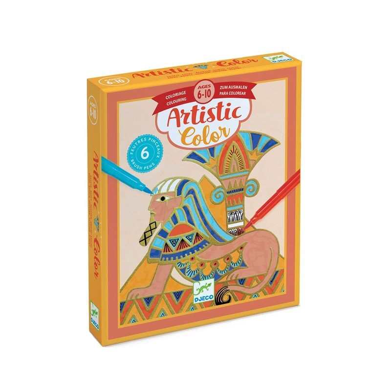 Coffret Artistic Color Egypte Djeco
