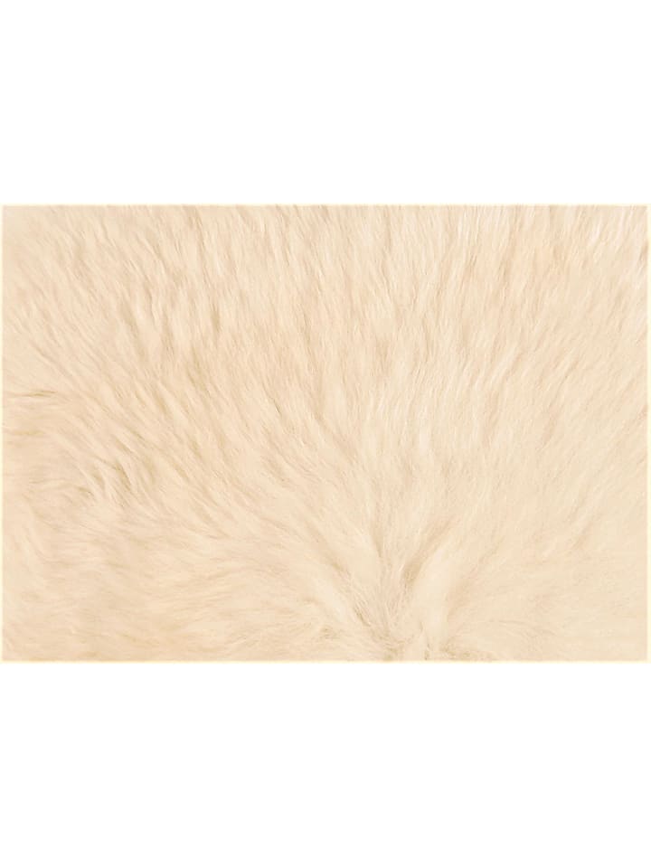 Kaiser Naturfellprodukte H&L Lammfell-Sitzauflage in Weiß günstig kaufen 35x35 cm