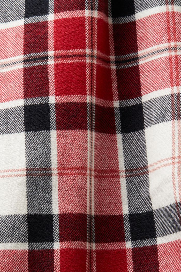 Pyjamahose aus kariertem Flanell