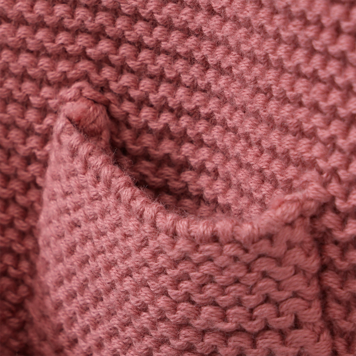 Newborn Strickjacke mit Öhrchen