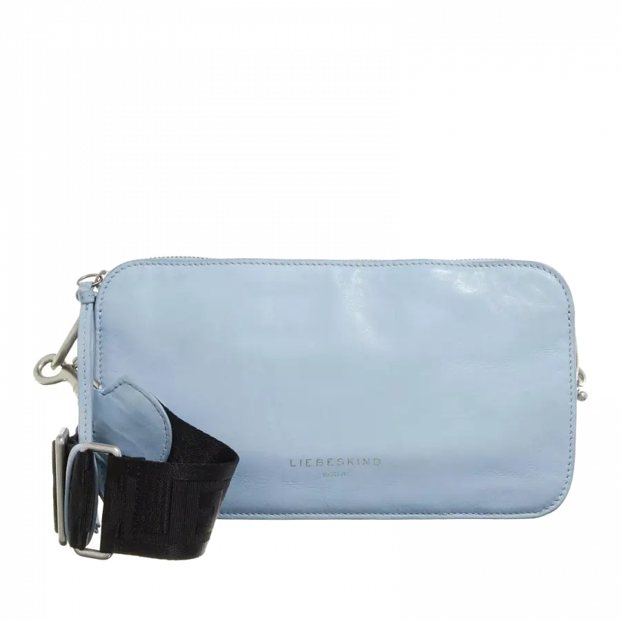 Liebeskind Berlin - Liebeskind Berlin Shoulder Bags Canvas Light Blue - blau