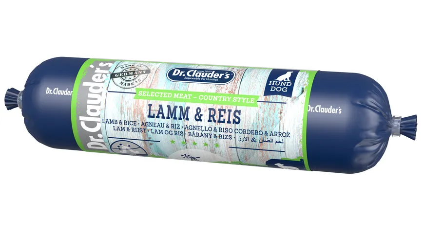 Dr. Clauders Hundewurst Dog Country Style 400g Lamm 400 g