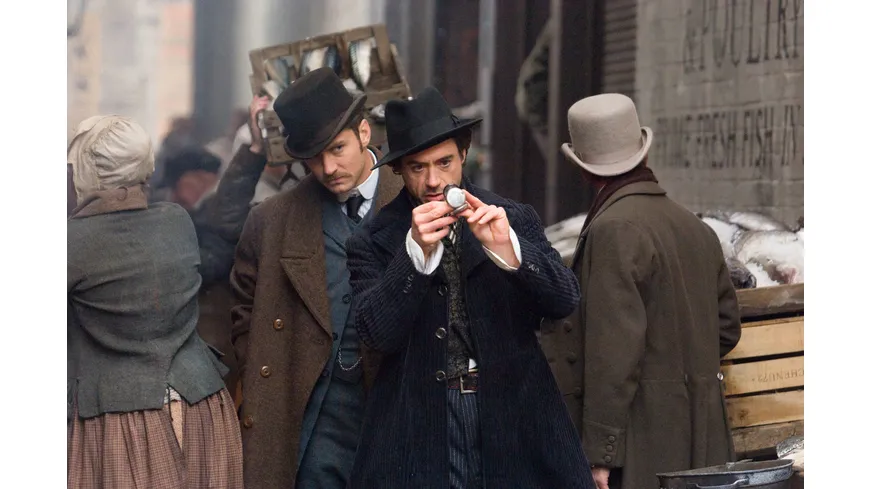 Sherlock Holmes  (4K Ultra HD) (+ Blu-ray 2D)