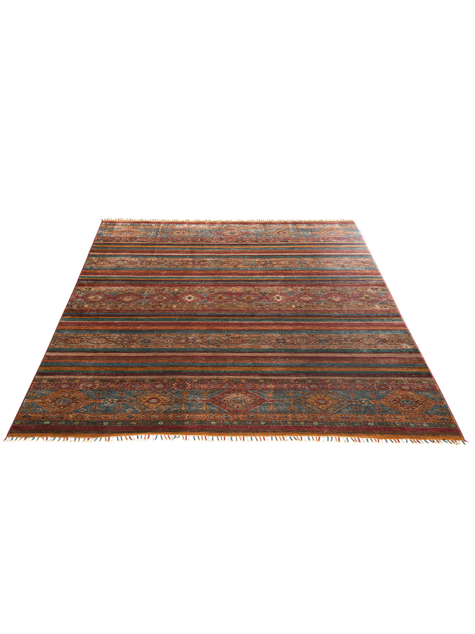 Chobi Schal ca. 207 x 295 cm, Unikat / Einzelstück