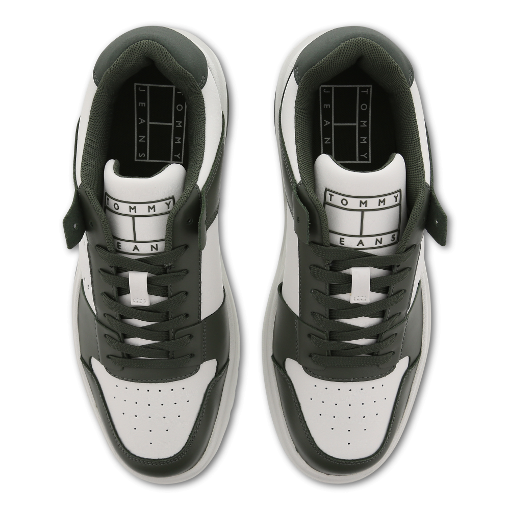 Tommy Hilfiger Cupsole Ess EM0EM012830K4 / weiss