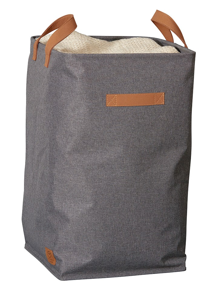 STORE IT Wäschekorb in Grau - (H)58 x Ø 35 cm günstig kaufen onesize