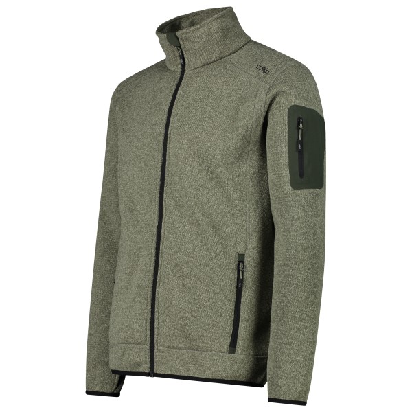 CMP - Jacket Jacquard Knitted 3H60747N - Fleecejacke