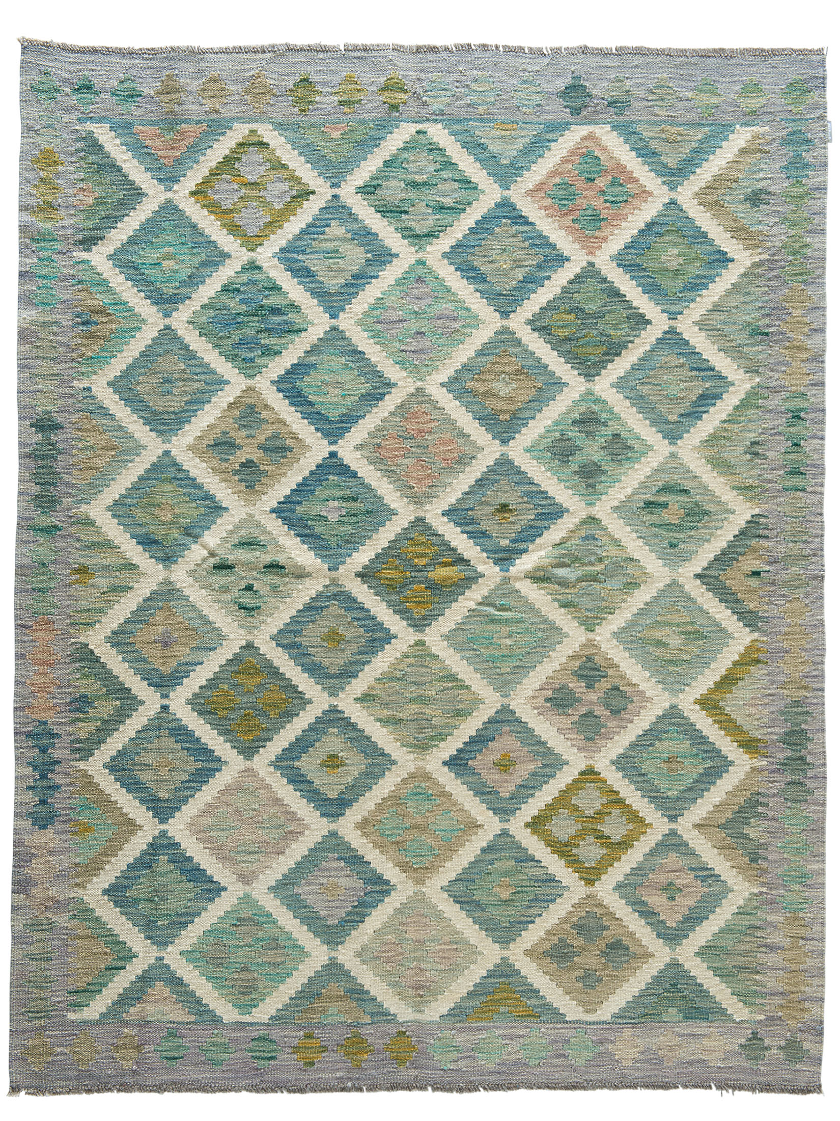 Afghan Kelim ca. 153 x 191 cm, Unikat / Einzelstück