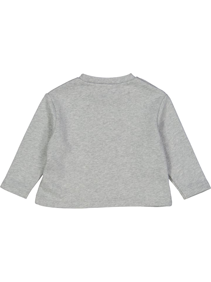 Fred´s World by GREEN COTTON Sweatshirt in Pale greymarl günstig kaufen