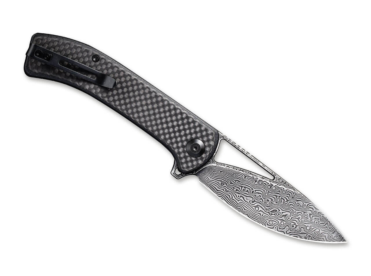 Riffle Damascus Carbon Black