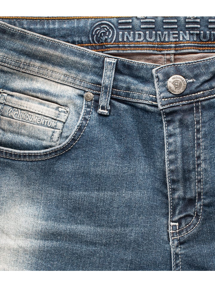 Indumentum Jeans in Blau günstig kaufen