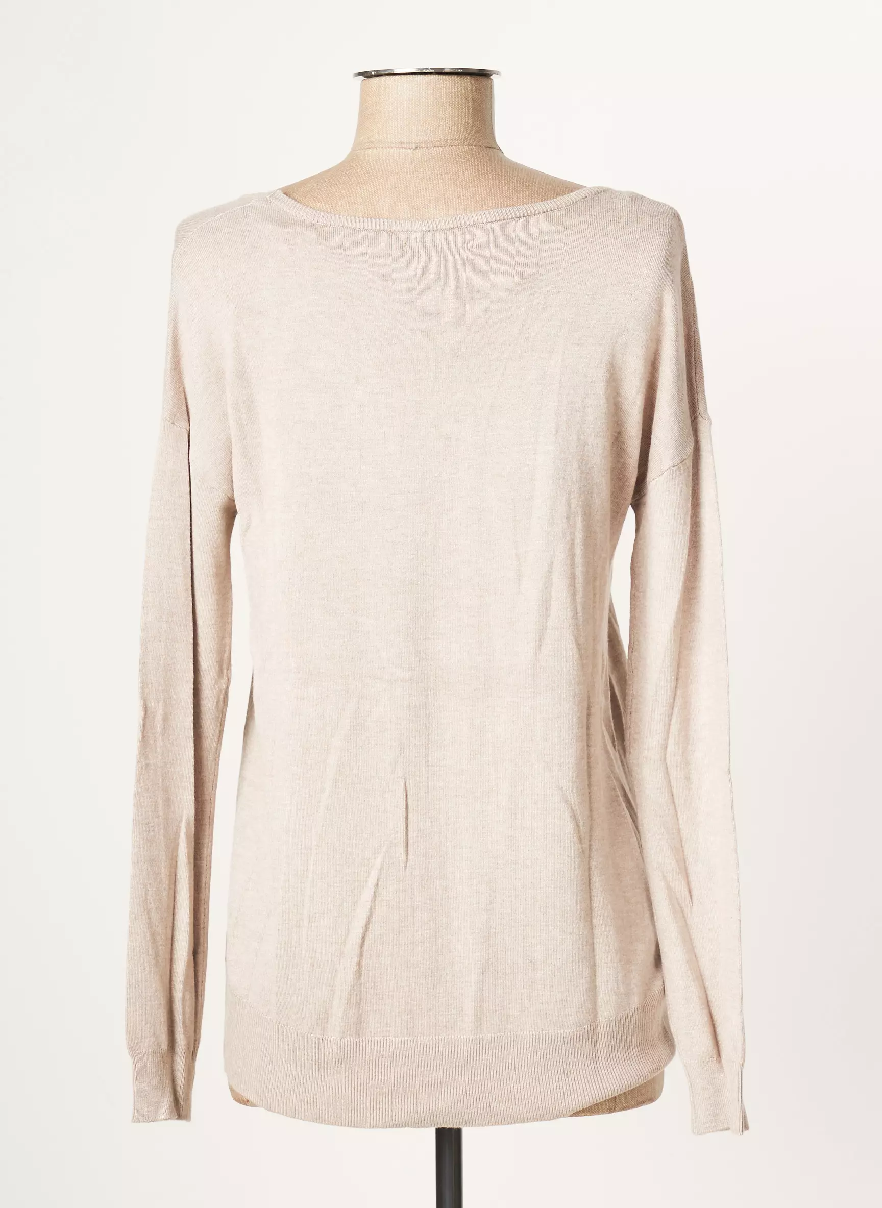 Lpb Pulls Femme couleur beige