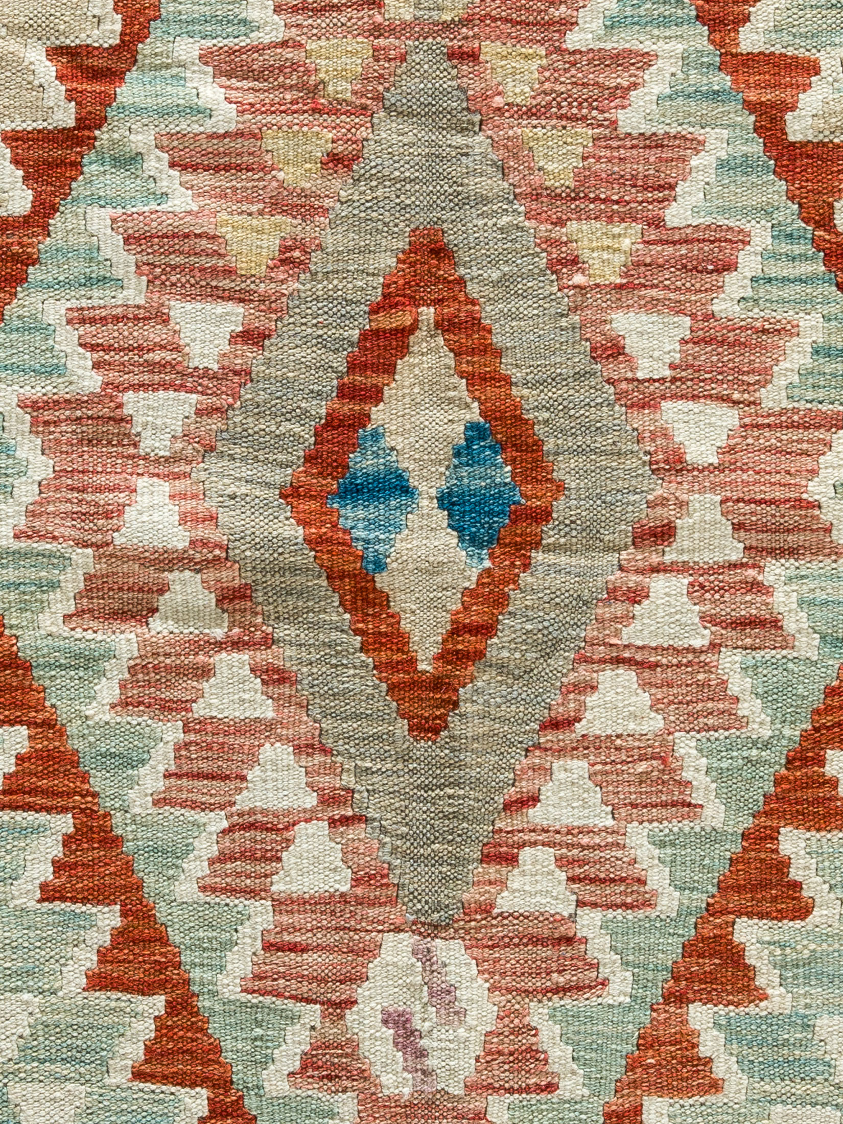 Afghan Kelim ca. 150 x 199 cm, Unikat / Einzelstück