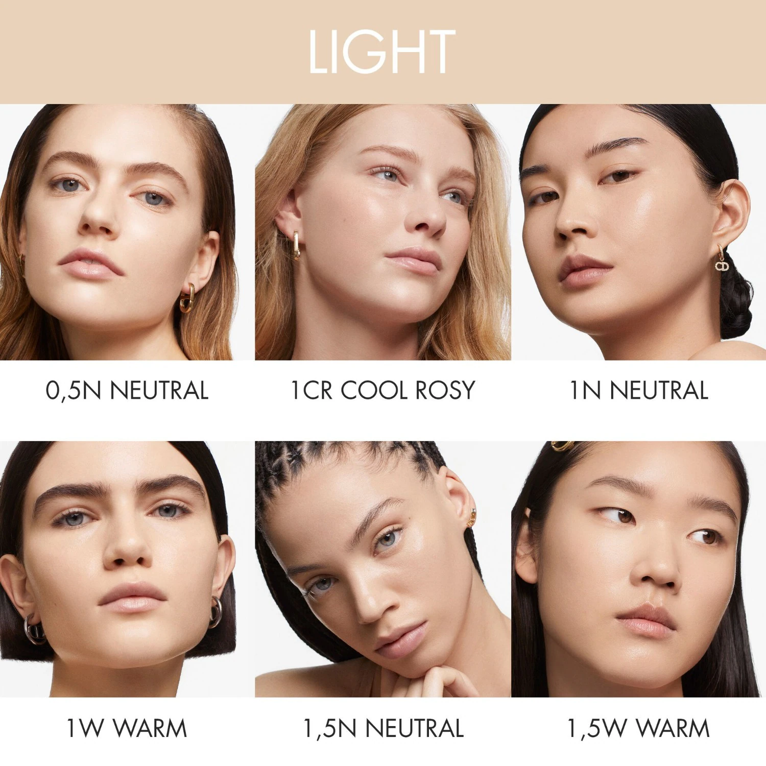 DIOR Skin Glow - Blistavi puder - Cvjetna i čista njega kože - 24-satna postojanost i hidratacija