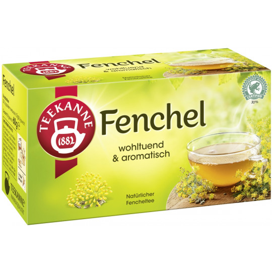 Teekanne Fenchel 20ST 60G