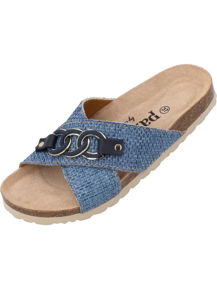palado Pantoletten in Blau günstig kaufen