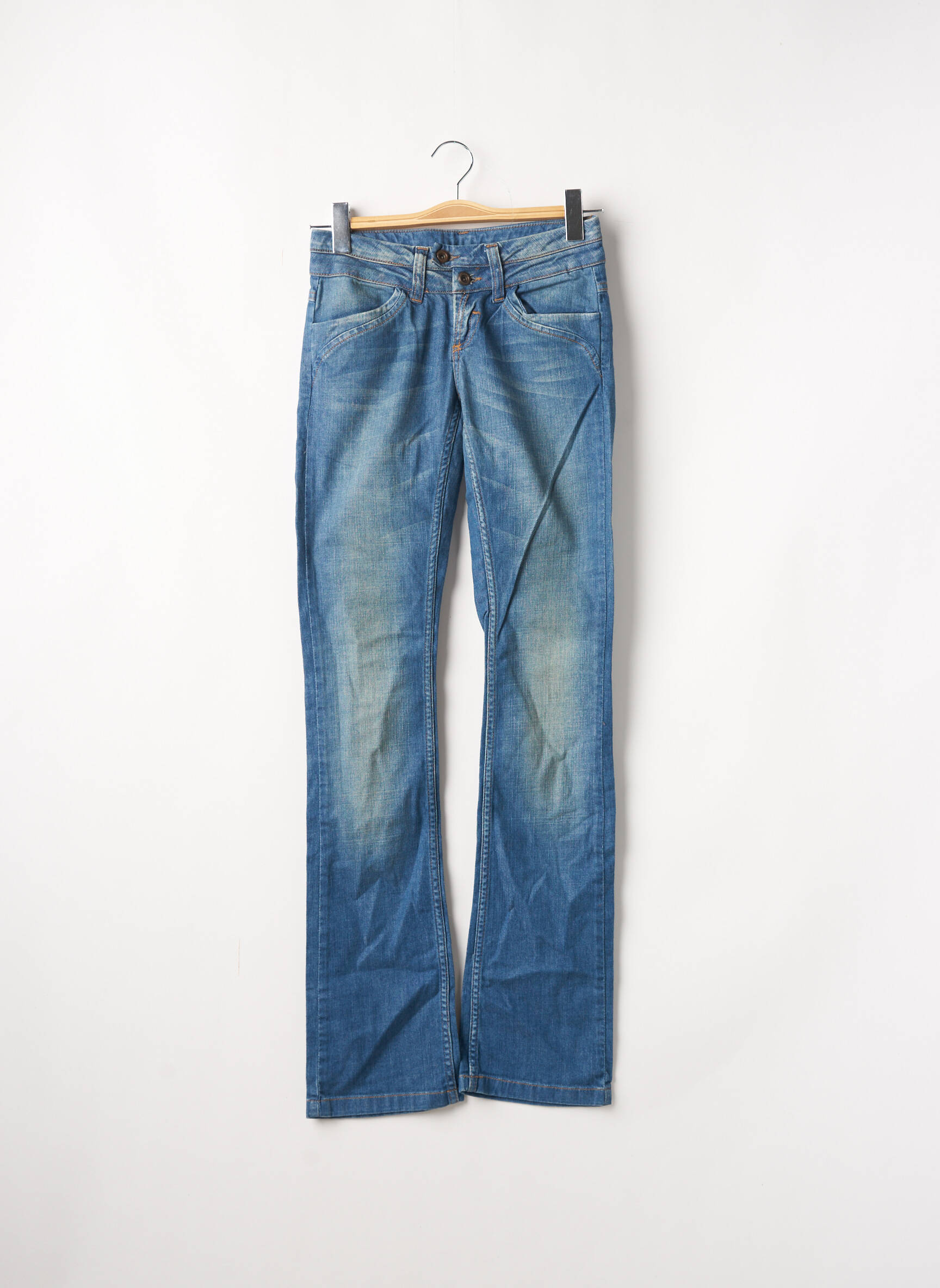 Vila Jeans Bootcut Femme couleur bleu