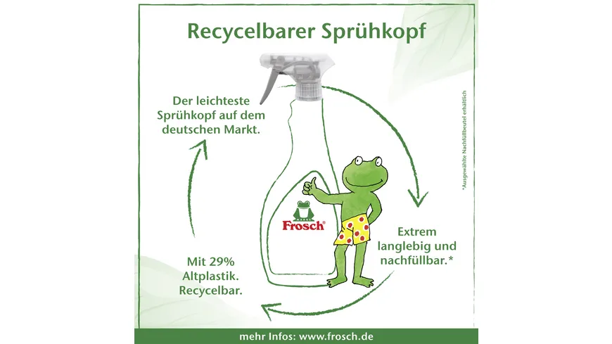 Frosch Fett-Entferner Grapefruit 500ml 500 ml